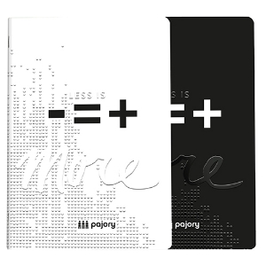 Picture of CADERNO AGRAFADO A4 48FOLHAS PAJORY KEEP IT SIMPLE PAUTADO
