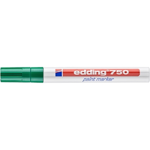 Imagem de MARC. PERM. EDDING 750 PAINT 2-4MM VERDE 4