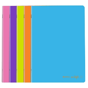 Imagem de CADERNO AGRAFADO A4 60FOLHAS PAJORY NEO:STYLE GLOSSY LISO