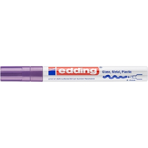 Imagem de MARC. PERM. EDDING 750 PAINT 2-4MM VIOLETA 8