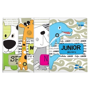 Picture of CADERNO AGRAFADO A5 60FOLHAS PAJORY KIDS FUN XADREZ