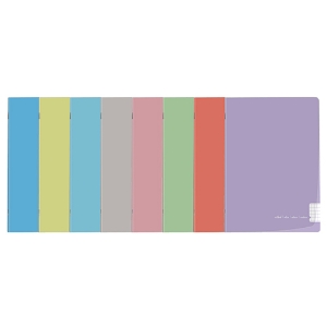 Imagem de CADERNO AGRAFADO CAPA PP A5 48FOLHAS PAJORY FLEX PASTEL XADREZ