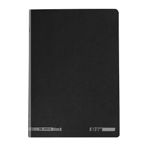 Imagem de CADERNO AGRAFADO CAPA PRETA A5 80FOLHAS PAJORY LISO