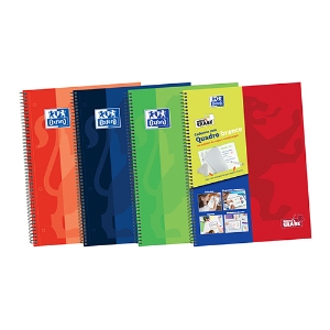 Picture of CADERNO ESPIRAL A4 100FOLHAS OXFORD WRITE&ERASE C.VIVAS PAUTADO 400124307