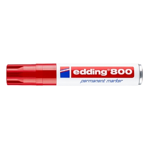 Imagem de MARC. PERM. EDDING 800 VERMELHO 2