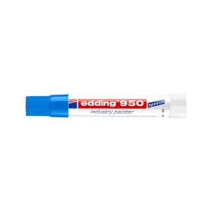 Imagem de MARC. PERM. EDDING 950 AZUL 03 (TIPO LAPIS CERA)