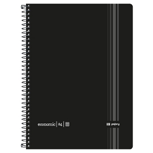 Imagem de CADERNO ESPIRAL A4 80FOLHAS PAJORY ECONOMIC XADREZ (56V)