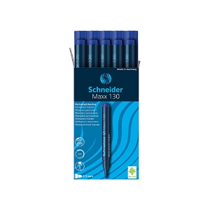 Imagem de MARC. PERM. SCHNEIDER MAXX 130 AZUL (113003)