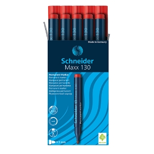 Imagem de MARC. PERM. SCHNEIDER MAXX 130 VERMELHO (113002)