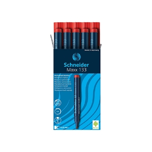 Picture of MARC. PERM. SCHNEIDER MAXX 133 VERMELHO (113302)