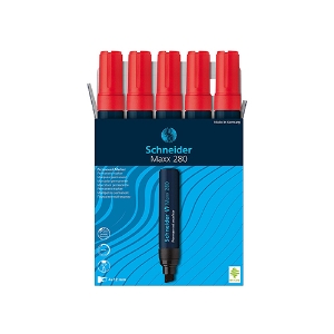 Imagem de MARC. PERM. SCHNEIDER MAXX 280 VERMELHO (128002)