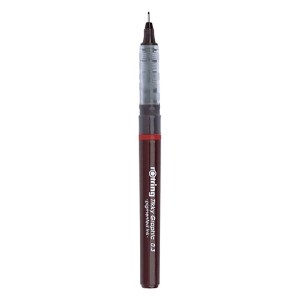 Picture of MARC. PONTA CALIBRADA ROTRING GRAPHIC 0.3 PRETO 1904753