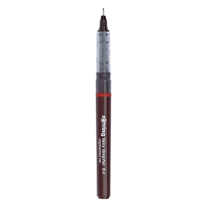 Imagem de MARC. PONTA CALIBRADA ROTRING GRAPHIC 0.4 PRETO S0814760
