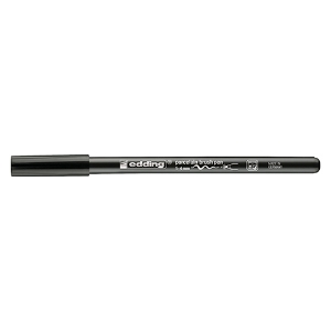 Imagem de MARC. PORCELANA BRUSH PEN EDDING 4200-001 PRETO
