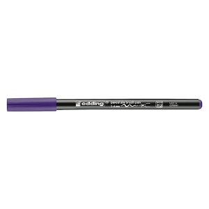 Picture of MARC. PORCELANA BRUSH PEN EDDING 4200-008 VIOLETA
