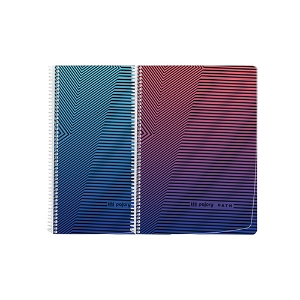 Imagem de CADERNO ESPIRAL CAPA PP A4 80 FOLHAS PAJORY PATH PAUTADO