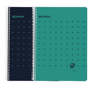 Imagem de CADERNO ESPIRAL CAPA PP A4 80 FOLHAS PAJORY UTOPIA PAUTADO