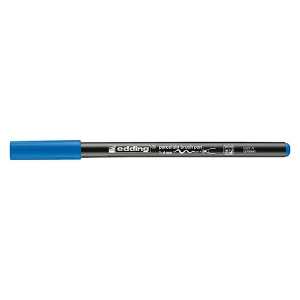 Picture of MARC. PORCELANA BRUSH PEN EDDING 4200-010 AZUL CL.