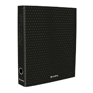 Imagem de CAPA ESC. A4 L/E 2ARG. PAJORY BLACK PREMIUM