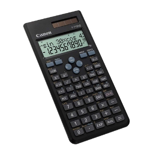 Picture of CALCULADORA CIENTIFICA CANON F-715SG PRETA