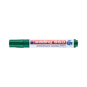 Imagem de MARC. QUADRO BRANCO EDDING 660 P.RED. VERDE 4