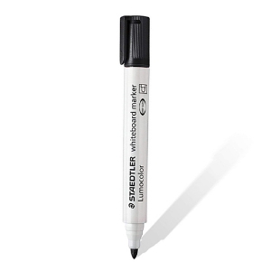 Picture of MARC. QUADRO BRANCO STAEDTLER LUMOCOLOR PRETO 351-9