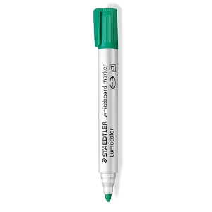 Picture of MARC. QUADRO BRANCO STAEDTLER LUMOCOLOR VERDE 351-5