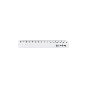 Imagem de RÉGUA PLÁSTICO 15CM PAJORY CRISTAL (20-15)