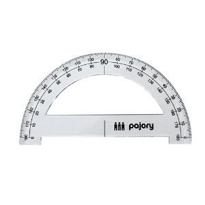 Picture of TRANSFERIDOR 180º/15CM PAJORY PLÁSTICO CRISTAL (30-15)