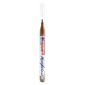 Picture of MARCADOR EDDING ACRYLIC F 5300 CASTANHO AVELÃ 919