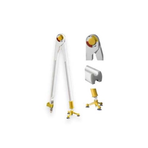 Picture of COMPASSO P/QUADRO 45CM C/3 VENTOSAS BRANCO (010911)