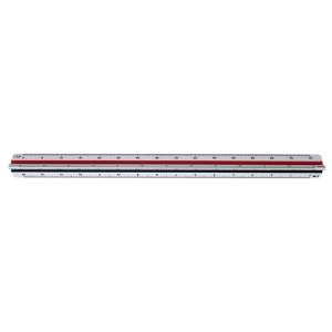 Imagem de ESCALA REDUÇÃO TRIANGULAR ARISTO AR23701 (1:2/1:5/1:10/1:20/1:50/1:100)