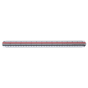 Picture of ESCALA REDUÇÃO TRIANGULAR ARISTO AR23702 (1:20/1:25/1:50/1:75/1:100/1:125)