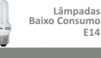 Imagem para a categoria Lâmpadas Baixo Consumo E14