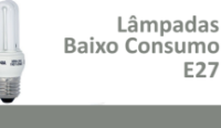 Imagem para a categoria Lâmpadas Baixo Consumo E27