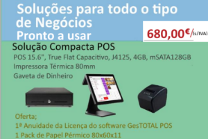 Imagem de Solução Compacta POS (PRONTA A USAR)