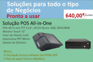 Picture of Solução POS All-in-One(PRONTA A USAR) 