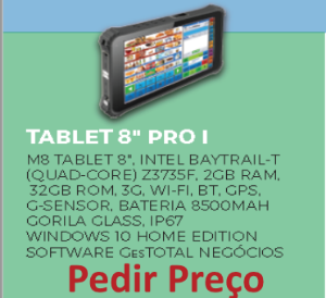 Imagem de Solução Tablet 8" PRO I